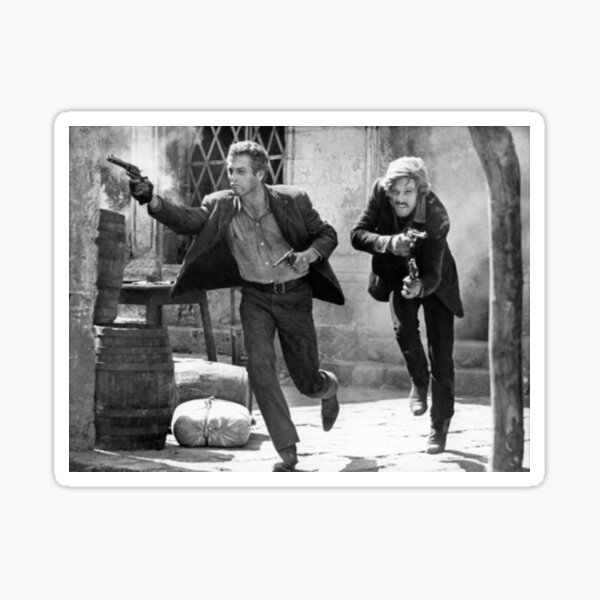 Item preview, Butch Cassidy And The Sundance Kid  designed and sold by PoolHouses.