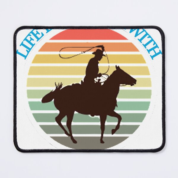 Item preview, LIFE IS SWEETER WITH A HORSE designed and sold by Marakstore.