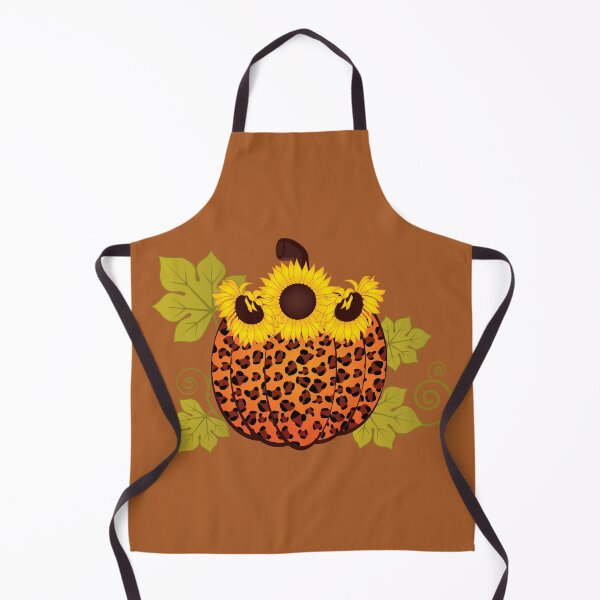 Item preview, Sunflower Pumpkin Leopard designed and sold by CreativeMill.