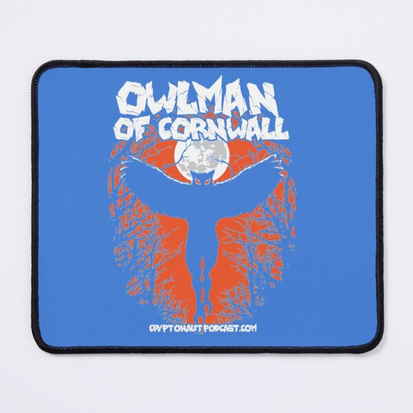 Item preview, Cryptonaut Podcast Owlman of Cornwall designed and sold by PoolHouses.