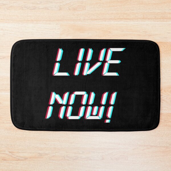 Item preview, Live Now! No time! designed and sold by Shazmond.