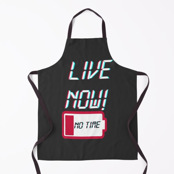 Item preview, Live Now! No time! designed and sold by Shazmond.