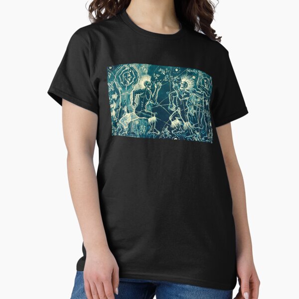 Item preview, Dancers Green designed and sold by ARTIST99.