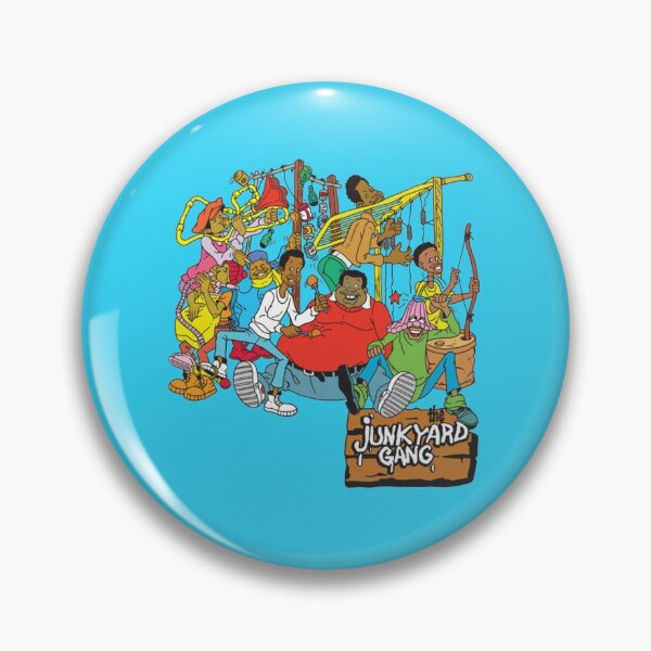 Item preview, Fat Albert & The Junkyard Gang  designed and sold by PoolHouses.