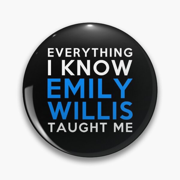 Item preview, Everything i know - Emily Willis designed and sold by 2Girls1Shirt.