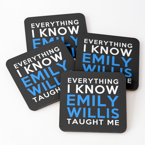 Item preview, Everything i know - Emily Willis designed and sold by 2Girls1Shirt.