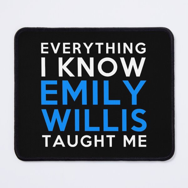 Item preview, Everything i know - Emily Willis designed and sold by 2Girls1Shirt.