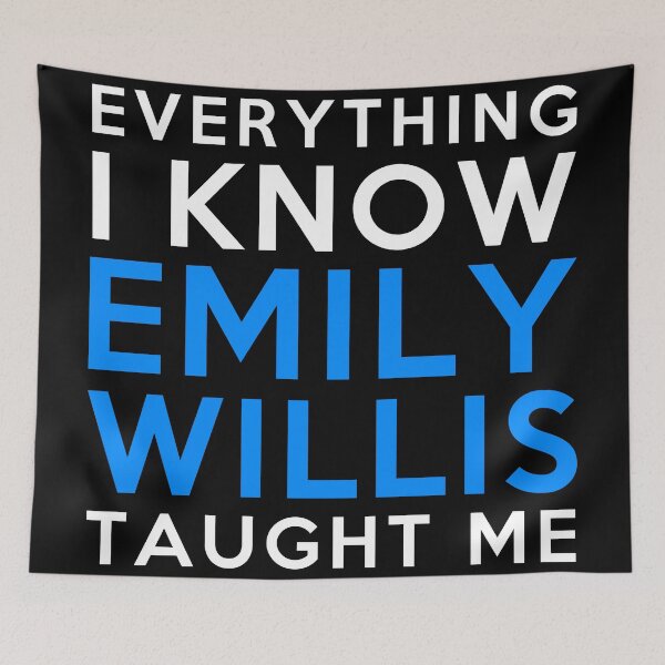 Item preview, Everything i know - Emily Willis designed and sold by 2Girls1Shirt.