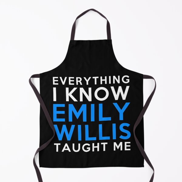Item preview, Everything i know - Emily Willis designed and sold by 2Girls1Shirt.