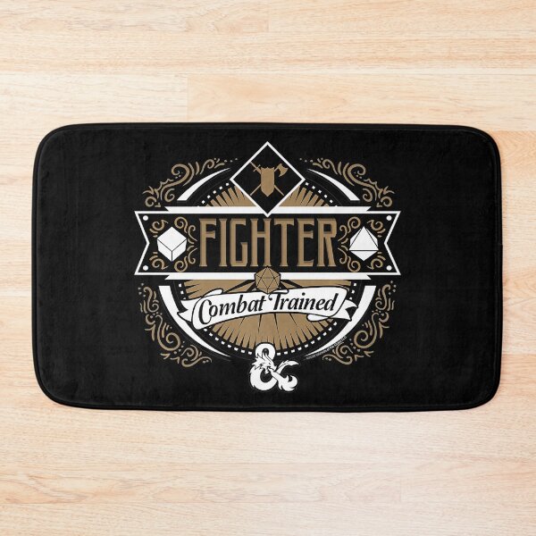 Item preview, Dungeons & Dragons Fighter Combat Trained Premium designed and sold by PhuongTran909.