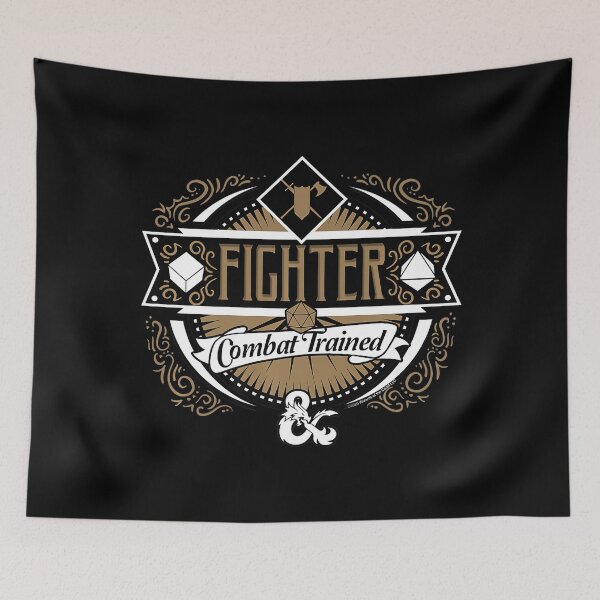 Item preview, Dungeons & Dragons Fighter Combat Trained Premium designed and sold by PhuongTran909.