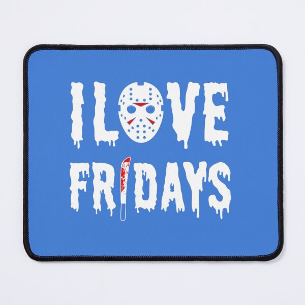 Item preview, Halloween I Love Fridays  designed and sold by PoolHouses.