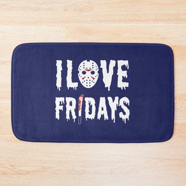 Item preview, Halloween I Love Fridays  designed and sold by PoolHouses.
