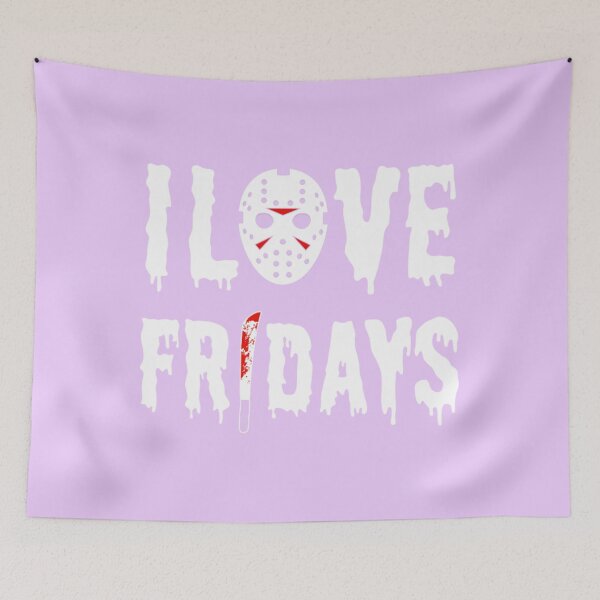 Item preview, Halloween I Love Fridays  designed and sold by PoolHouses.