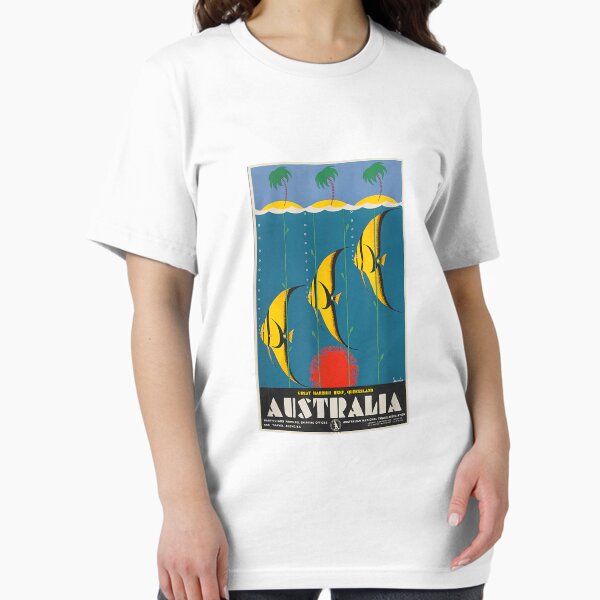 Artikel-Vorschau von Vintage Great Barrier Reef Australien Hemd, designt und verkauft von KohsoomBuaban.