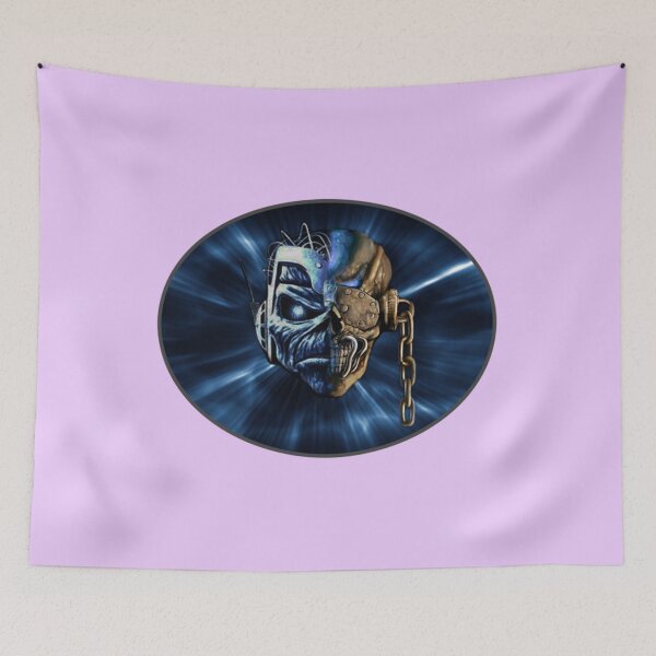 Item preview, Heavy Metal Two-Face  designed and sold by PoolHouses.