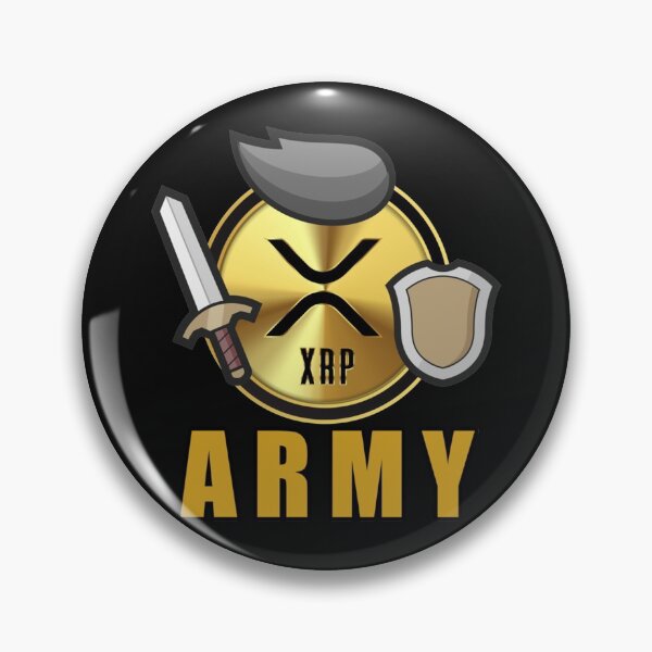 Item preview, XRP Army Cryptocurrency Essential          designed and sold by JayDWorld.