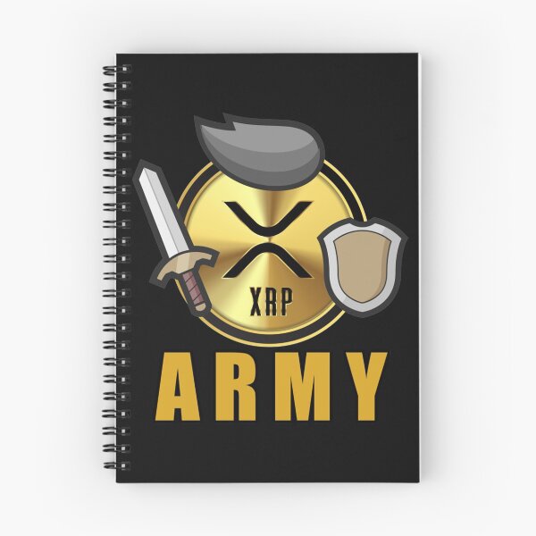 Item preview, XRP Army Cryptocurrency Essential          designed and sold by JayDWorld.
