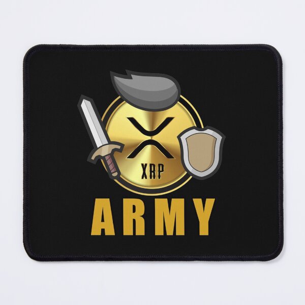 Item preview, XRP Army Cryptocurrency Essential designed and sold by JayDWorld.
