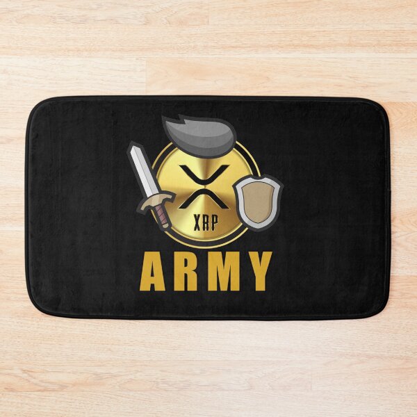 Item preview, XRP Army Cryptocurrency Essential          designed and sold by JayDWorld.