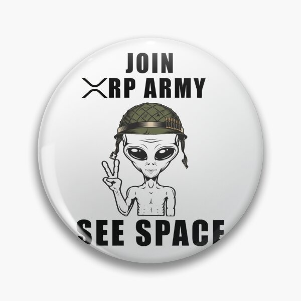 Item preview, XRP Army Cryptocurrency Essential     designed and sold by JayDWorld.