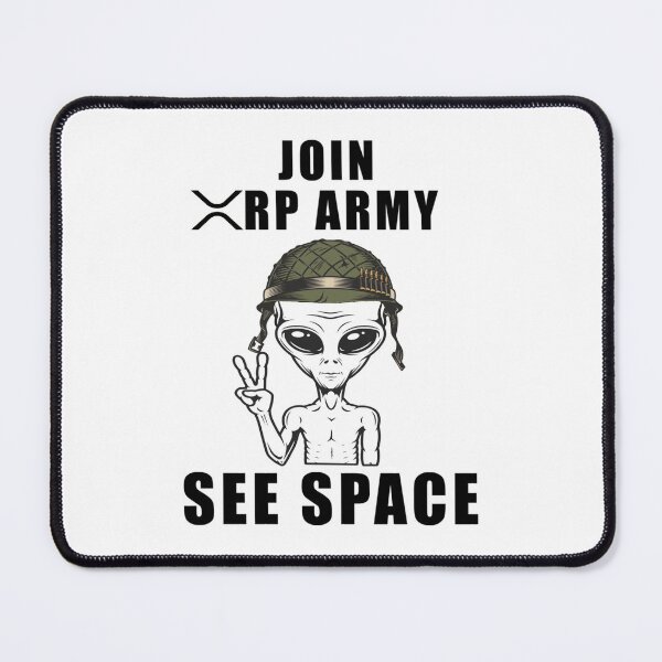 Item preview, XRP Army Cryptocurrency Essential designed and sold by JayDWorld.