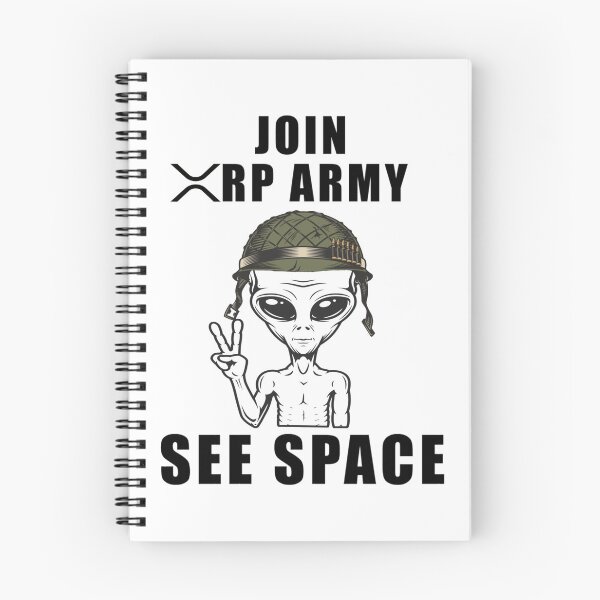 Item preview, XRP Army Cryptocurrency Essential     designed and sold by JayDWorld.