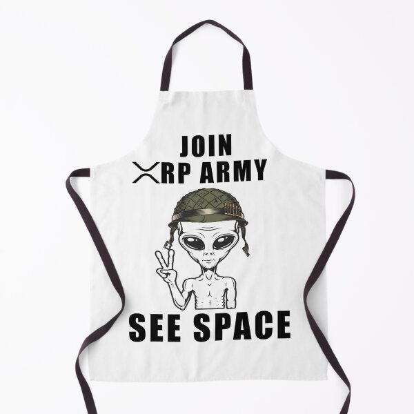 Item preview, XRP Army Cryptocurrency Essential designed and sold by JayDWorld.