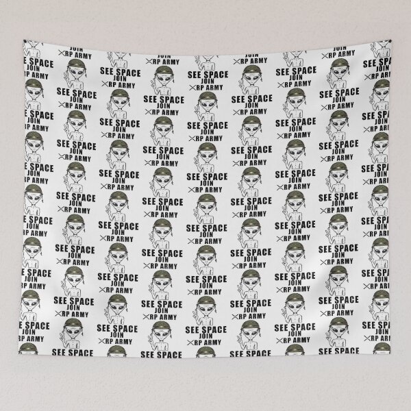 Item preview, XRP Army Cryptocurrency Essential     designed and sold by JayDWorld.