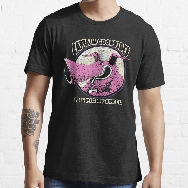 best-captain-goodvibes Essential T-Shirt