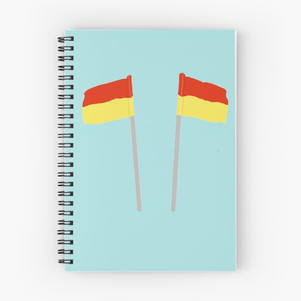Item preview, Red and Yellow Flags  designed and sold by Becky-Marie.