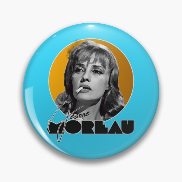Item preview, Retro Jeanne Moreau Gold Tribute  designed and sold by PoolHouses.