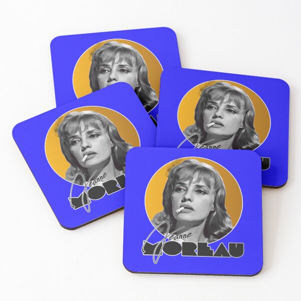 Item preview, Retro Jeanne Moreau Gold Tribute  designed and sold by PoolHouses.