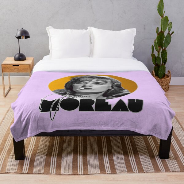 Artikelvorschau, Retro Jeanne Moreau Gold-Tribute entworfen und verkauft von PoolHouses.