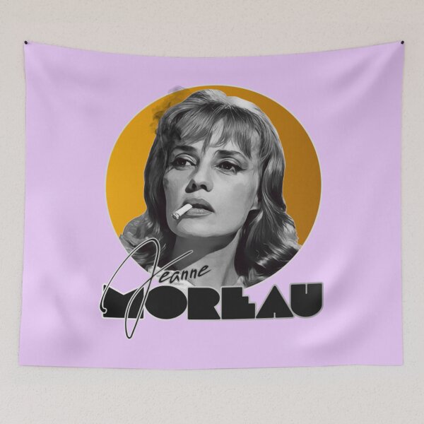 Item preview, Retro Jeanne Moreau Gold Tribute  designed and sold by PoolHouses.