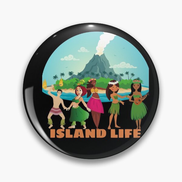 Item preview, Island Life designed and sold by Peter Stawicki.