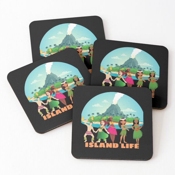 Item preview, Island Life designed and sold by Peter Stawicki.