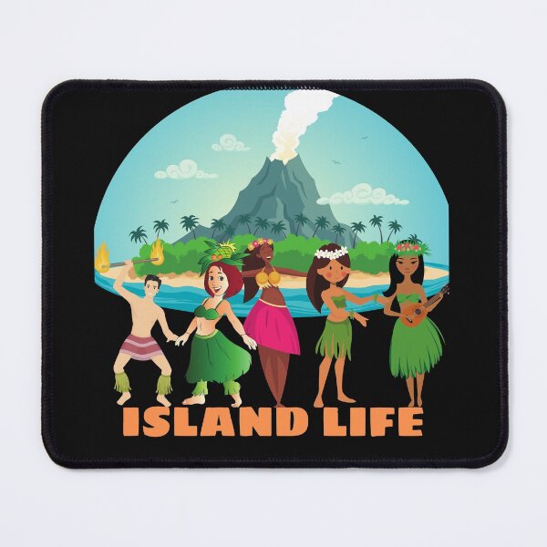 Item preview, Island Life designed and sold by Peter Stawicki.