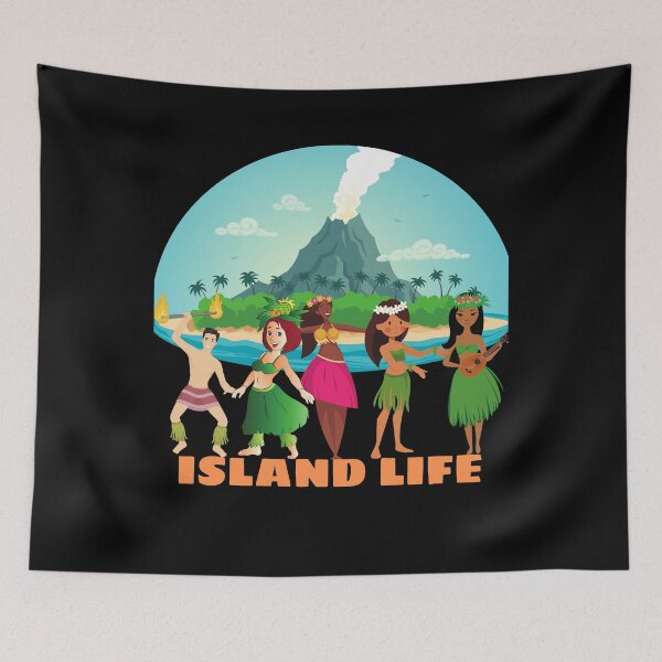 Item preview, Island Life designed and sold by Peter Stawicki.
