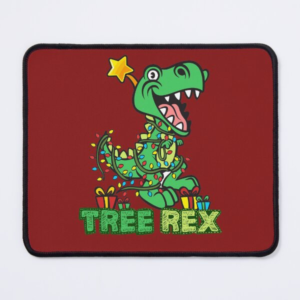 Item preview, Tree Rex Dinosaur Christmas Design designed and sold by jaygo.