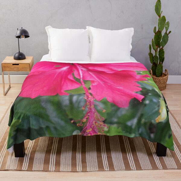 Item preview, Beautiful Pink Hibiscus Flowering Plant designed and sold by Bennymp.