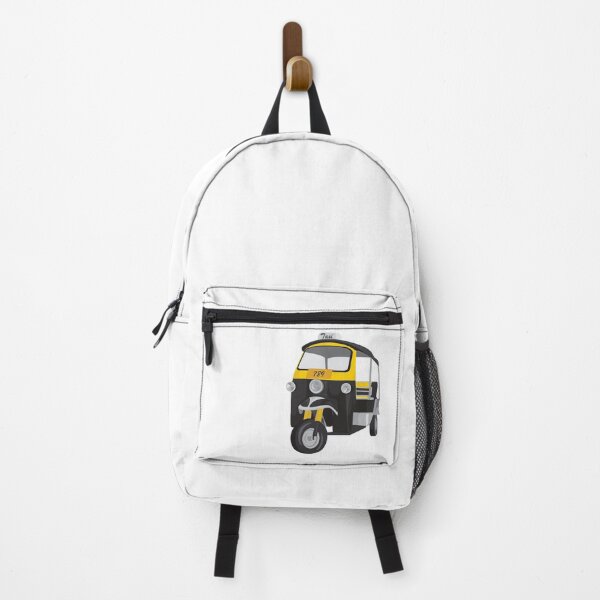 Item preview, Taxi Tuk Tuk Thailand vintage retro classic, taxi car 5 black car designed and sold by BlareBlare.