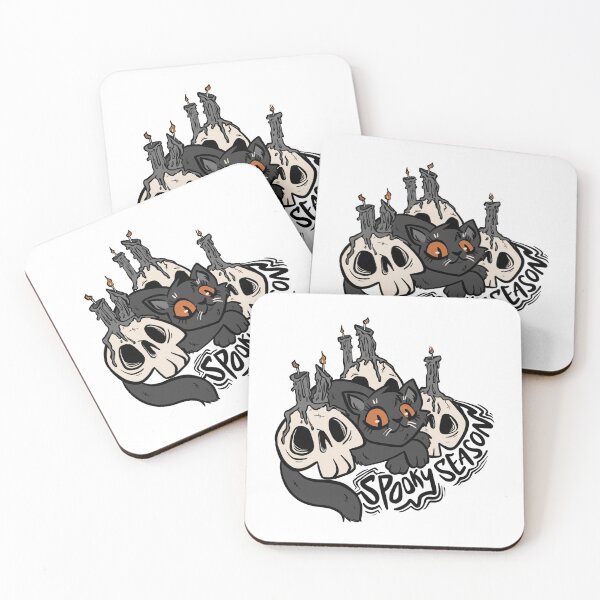 Item preview, Black Cat Spooky Season  designed and sold by KittoConcepts.