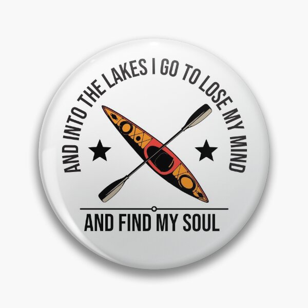 Artikelvorschau, I find my soul Kayaking Kayak Wassersport Spruch Design entworfen und verkauft von brunsch-print.