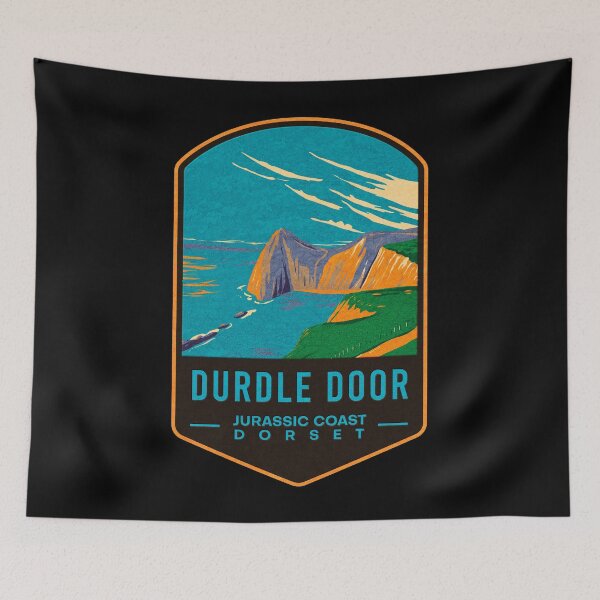 Item preview, Durdle Door Jurassic Coast Dorset (Back View) designed and sold by JordanHolmes.