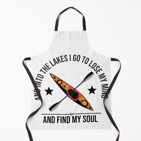 Artikelvorschau, I find my soul Kayaking Kayak Wassersport Spruch Design entworfen und verkauft von brunsch-print.