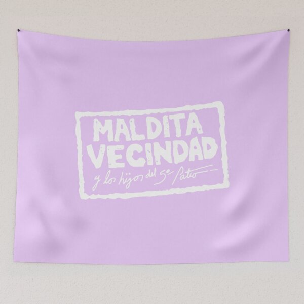Item preview, Maldita Vecindad - Retro Logo  designed and sold by PoolHouses.