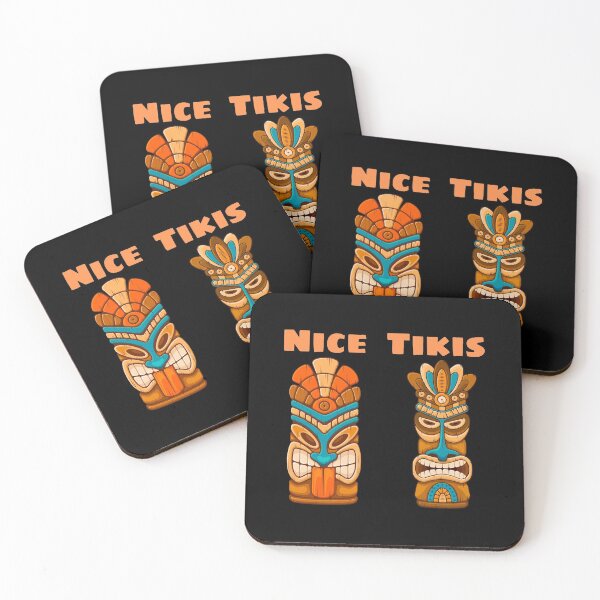 Item preview, Nice Tikis designed and sold by Peter Stawicki.