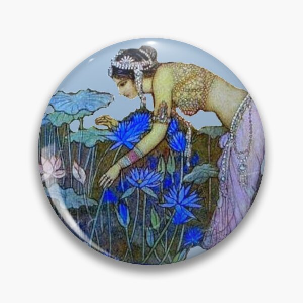 Item preview,  Sita Finds Rama Among the Lotus designed and sold by TheWitchsWolf.