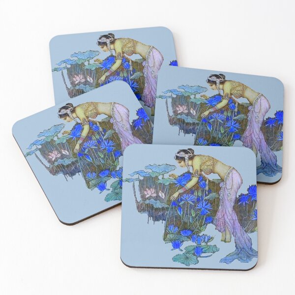 Item preview,  Sita Finds Rama Among the Lotus designed and sold by TheWitchsWolf.